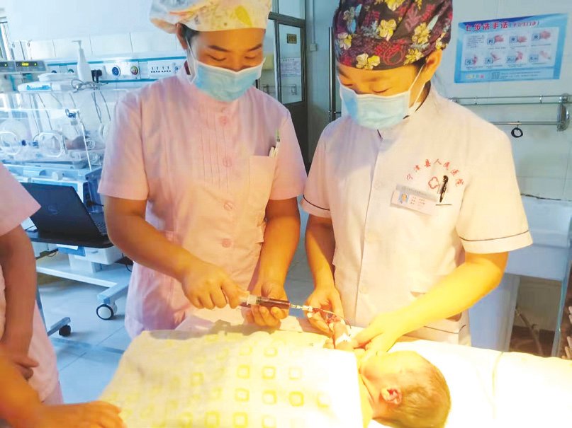 越西县妇婴监护型护送